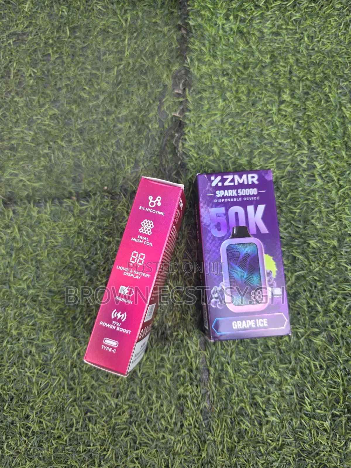 Disposable Vape 50,000 Puffs With Display Screen
