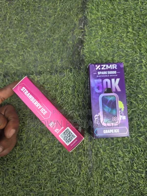 Disposable Vape 50,000 Puffs With Display Screen
