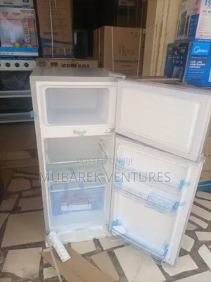 Nasco 95ltrs Double Door Top Freezer