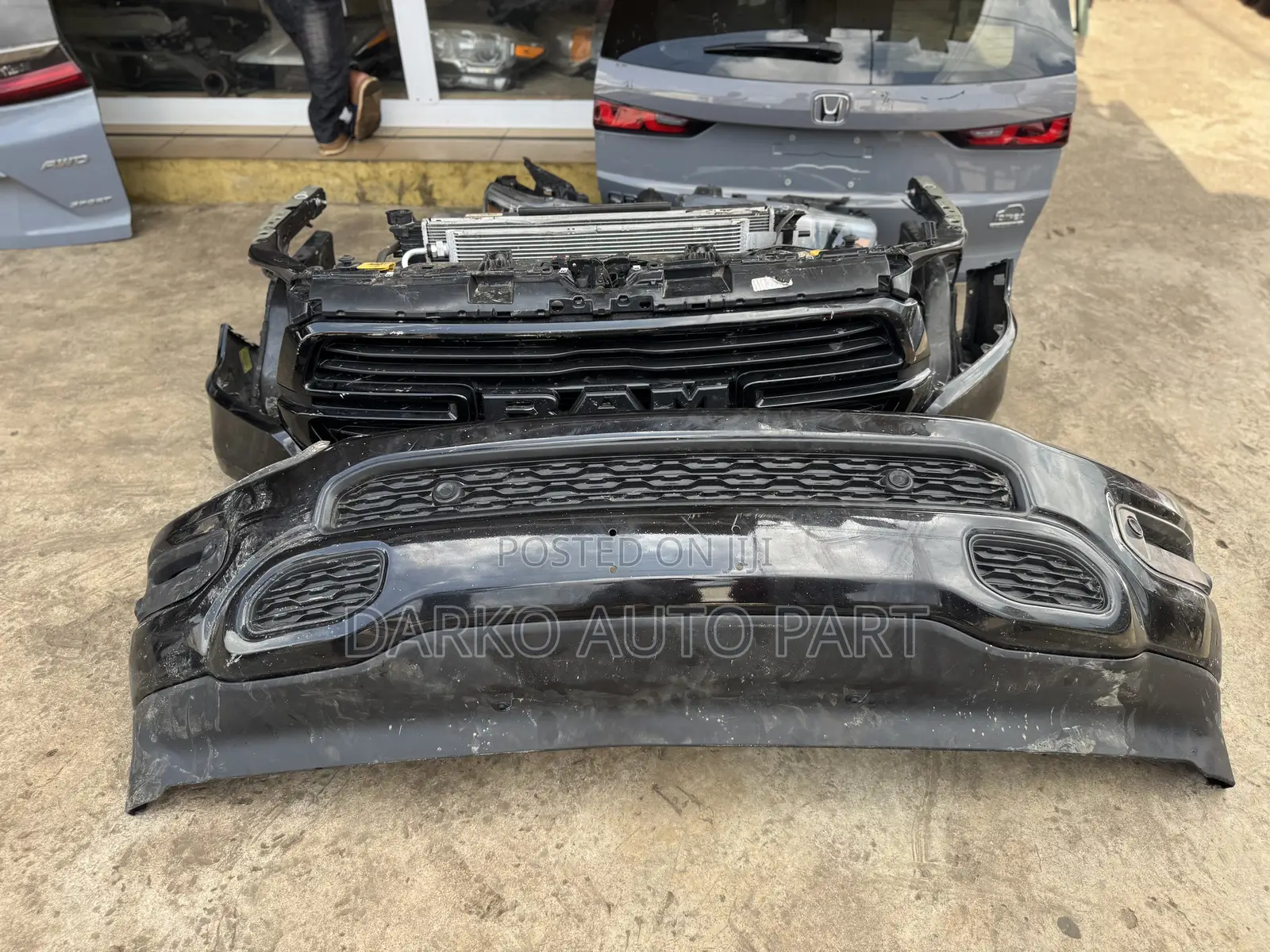 Dodge Ram 2019-2023 Front Car Complete Available