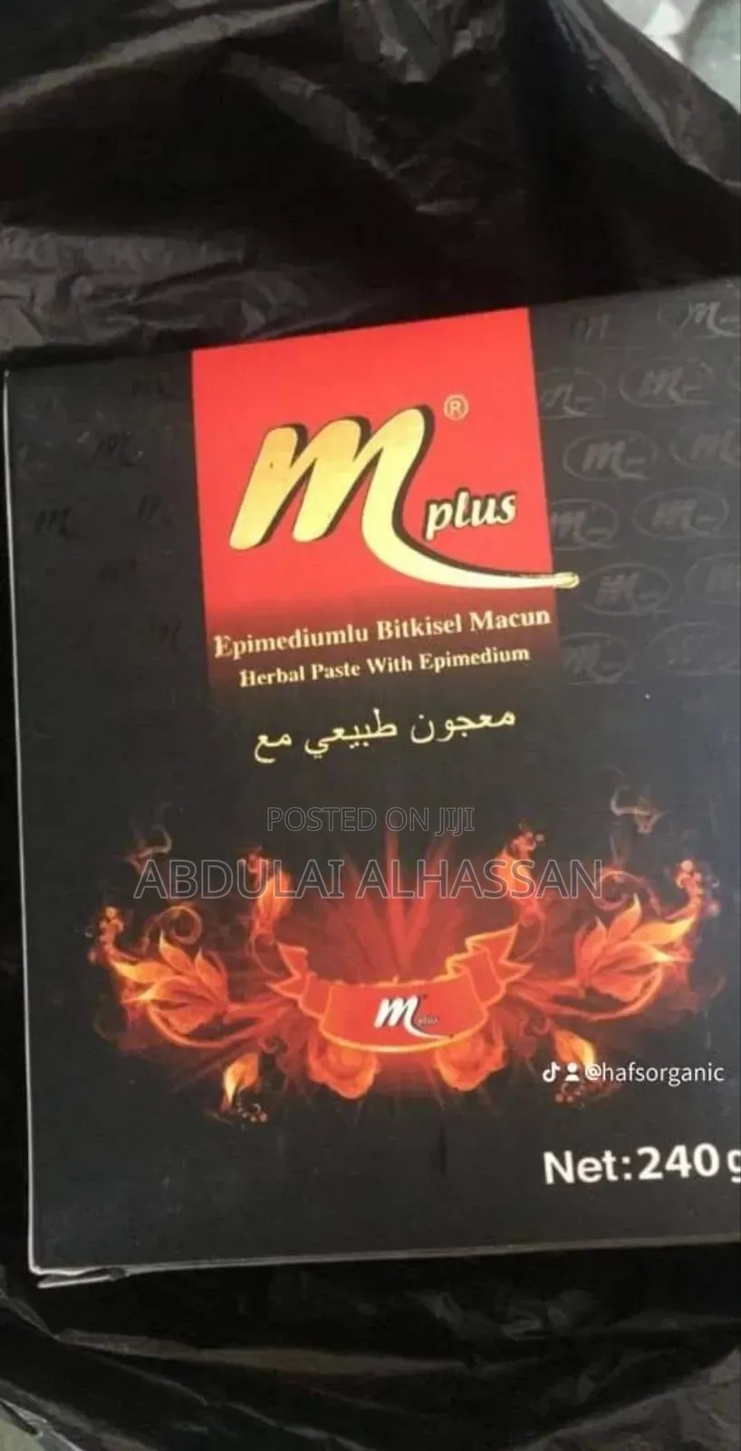 Mplus Honey