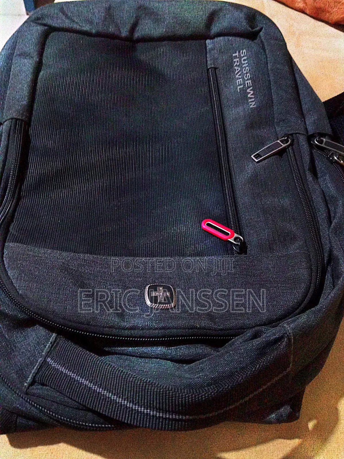 Suisswin Travel Laptop Bag