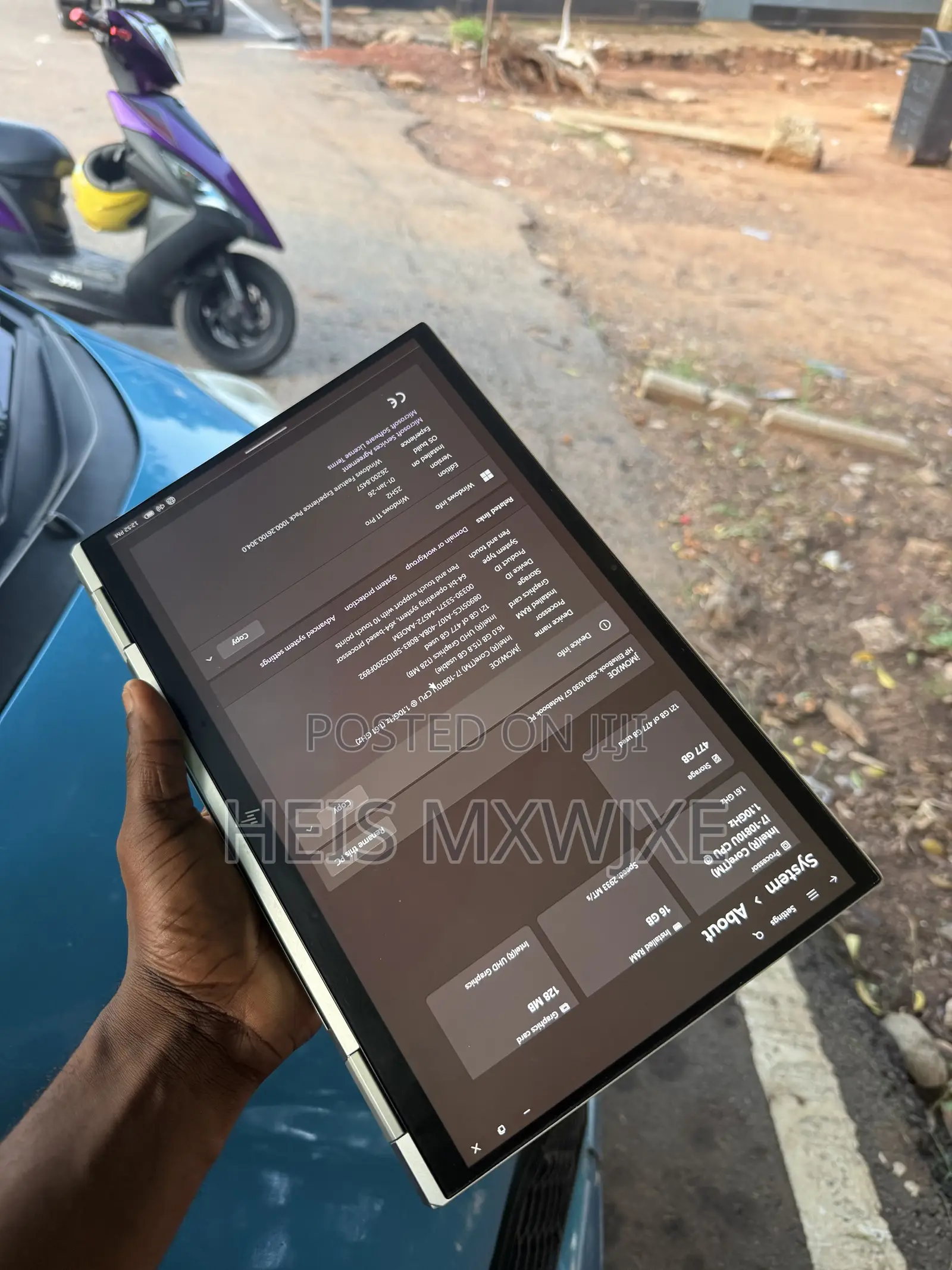 New Laptop HP EliteBook x360