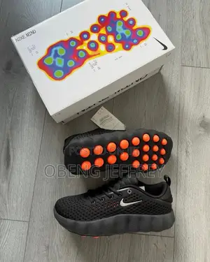 Original Nike Mind 002 Black Or Light Violet