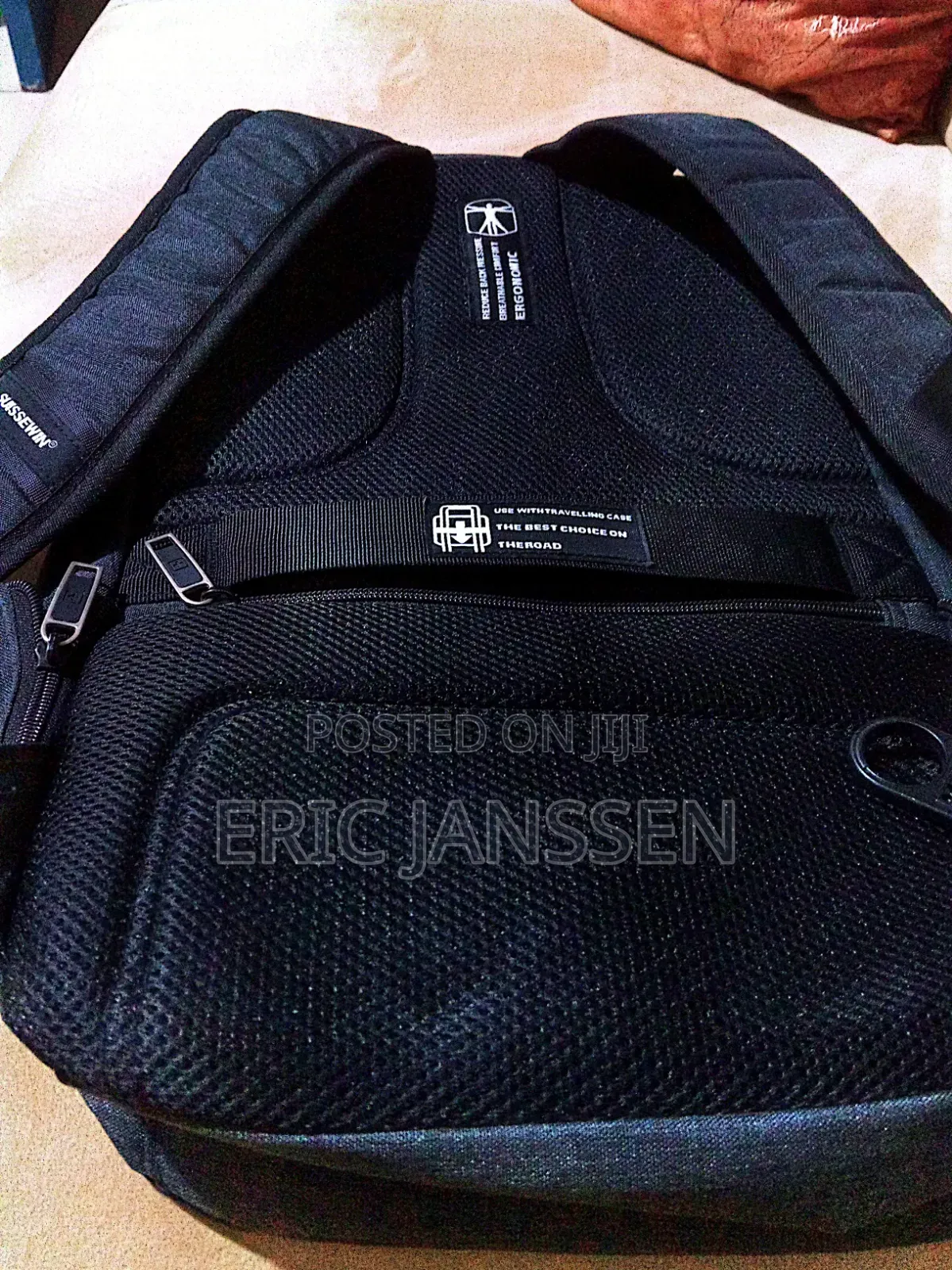 Suisswin Travel Laptop Bag