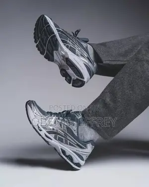 Original Asics Gel Kayano 14 Metallic Silver/Gray