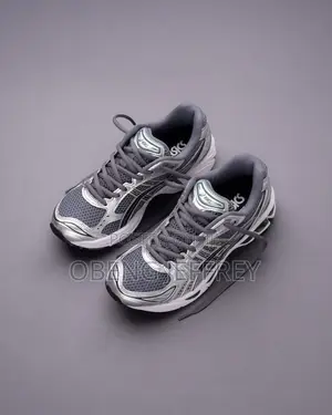 Original Asics Gel Kayano 14 Metallic Silver/Gray