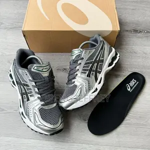 Original Asics Gel Kayano 14 Metallic Silver/Gray