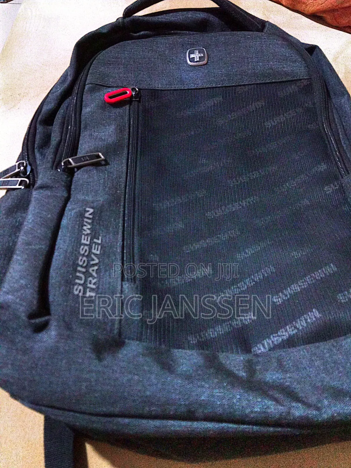 Suisswin Travel Laptop Bag