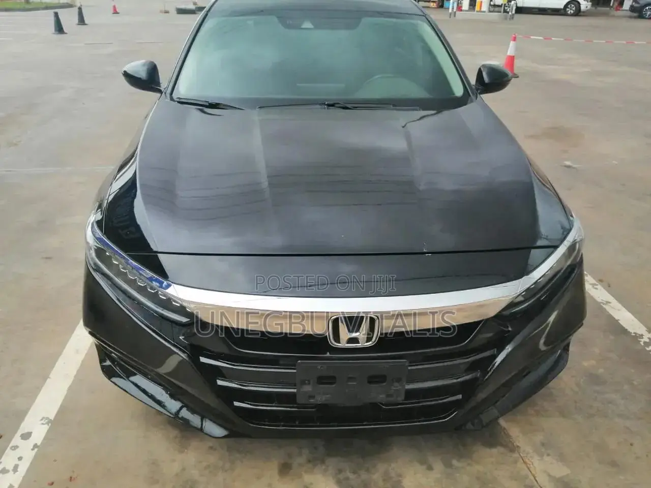 Honda Accord Touring 2.0T 2020 Black