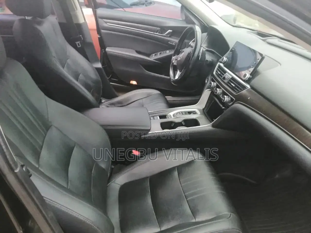 Honda Accord Touring 2.0T 2020 Black