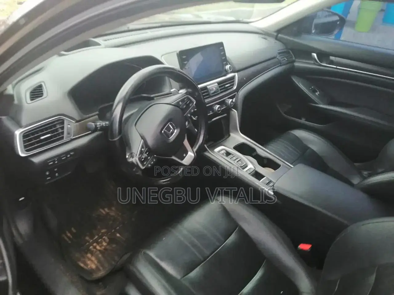 Honda Accord Touring 2.0T 2020 Black