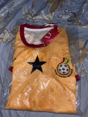 Original Ghana World Cup 2026 Jersey