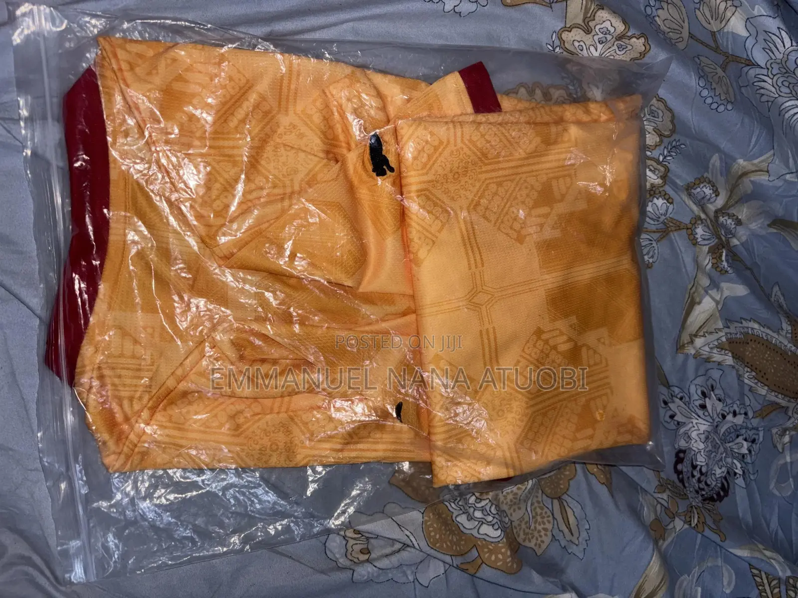 Original Ghana World Cup 2026 Jersey