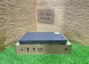 Refurbished Cisco Ws-C2960x-48fps-L 48 Port Gigabit Poe 740w, 4 Xsfp,