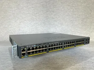 Refurbished Cisco Ws-C2960x-48fps-L 48 Port Gigabit Poe 740w, 4 Xsfp,
