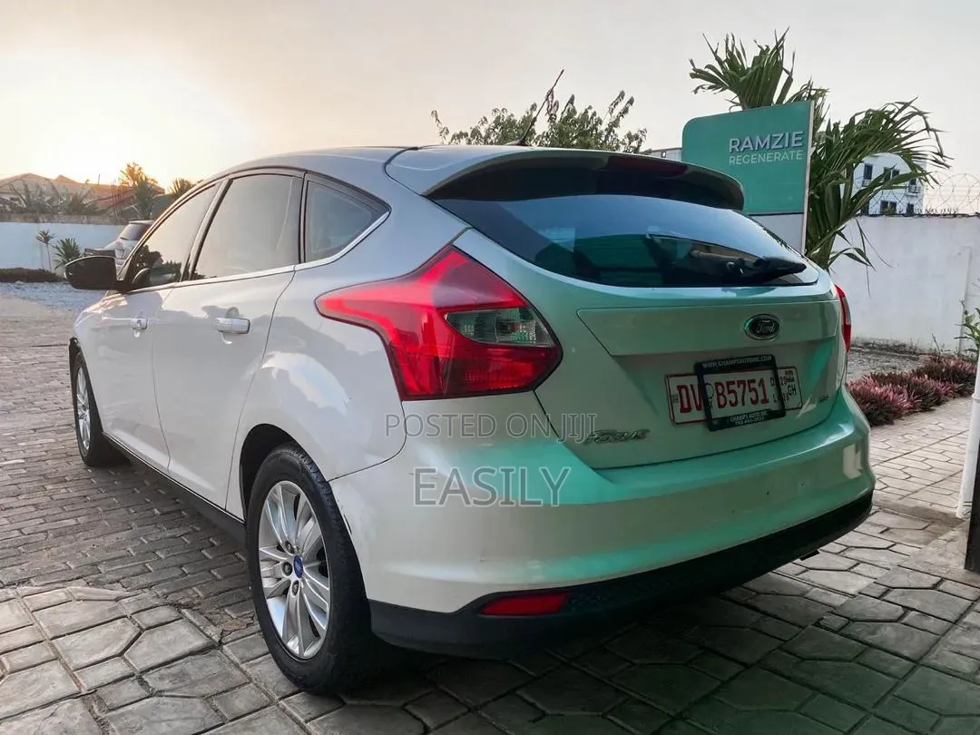 Ford Focus 2017 White