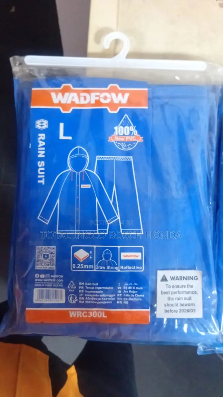 Heavy Raincoat