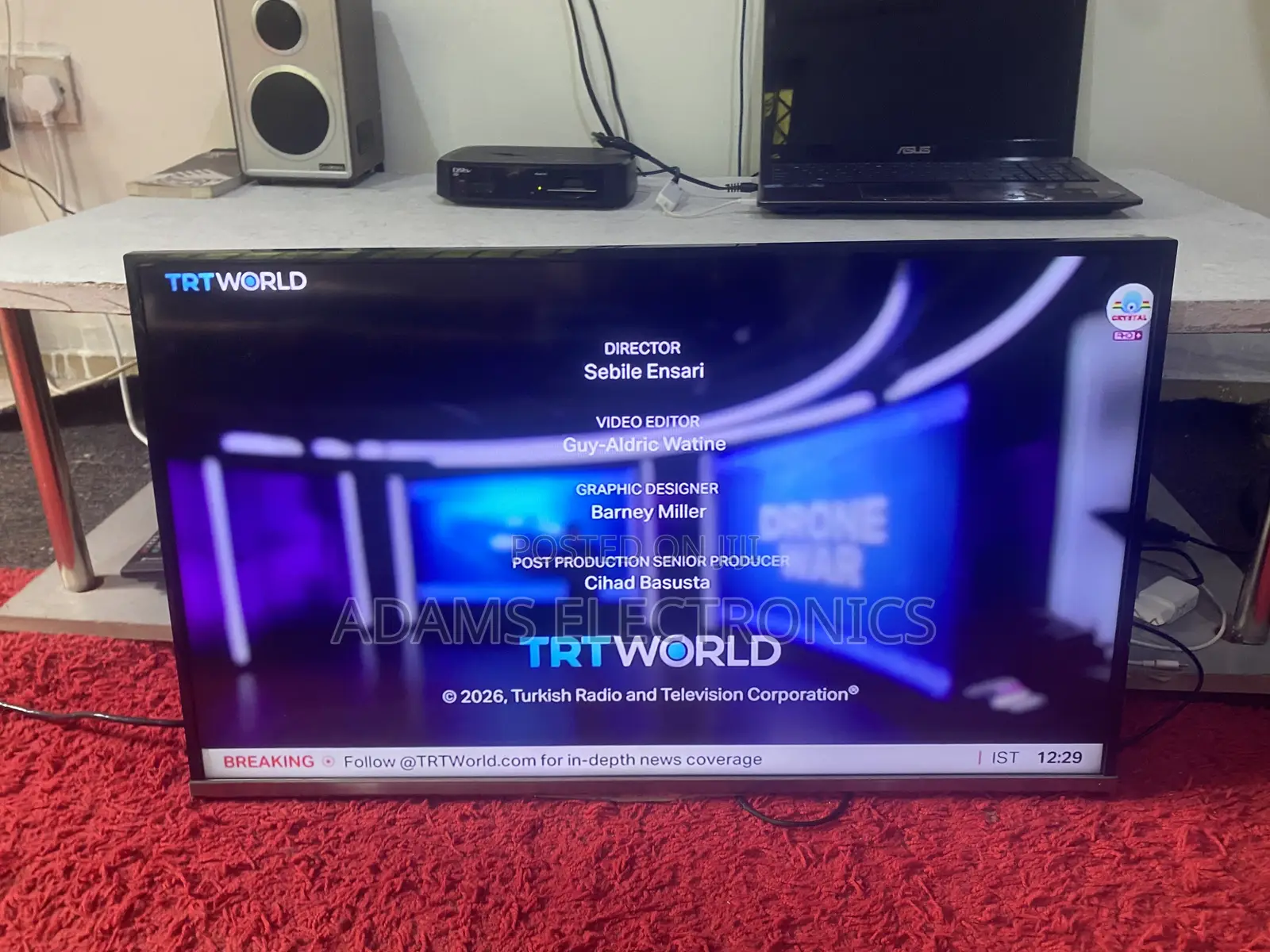 A Very Nice Home Used Smart Samsung 32 Inches Tv for Sal Tv For