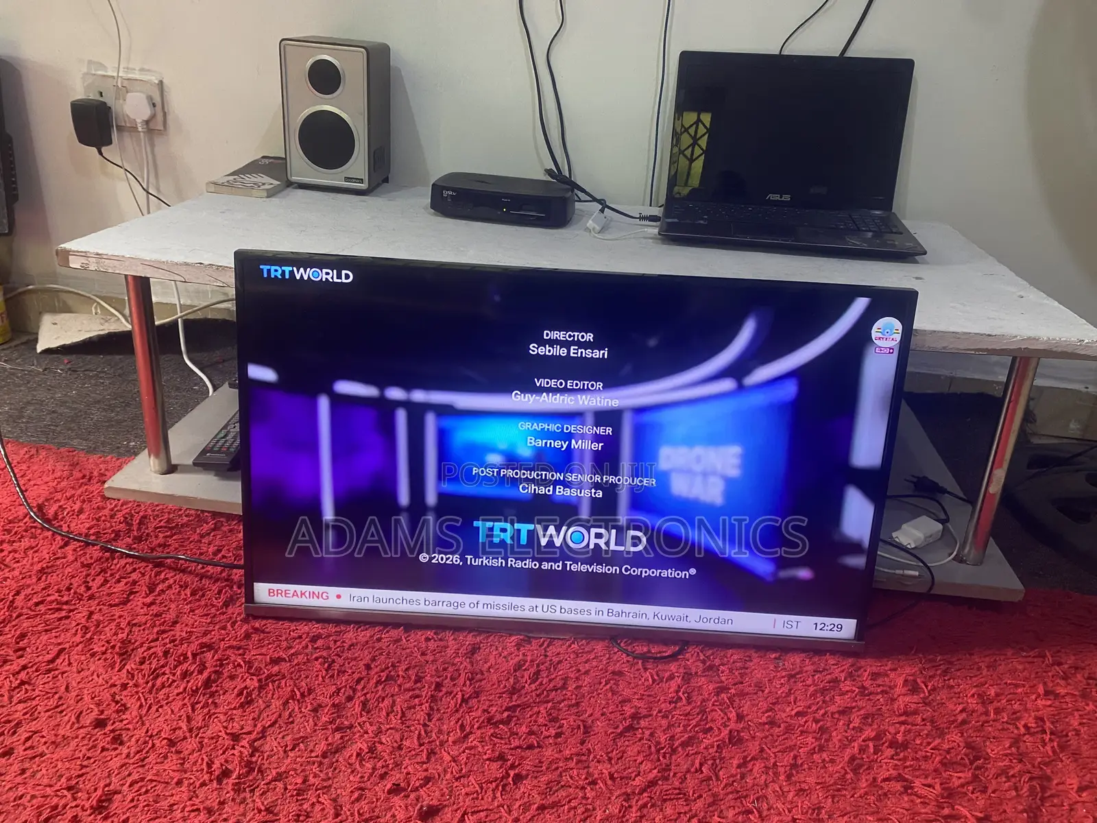 A Very Nice Home Used Smart Samsung 32 Inches Tv for Sal Tv For