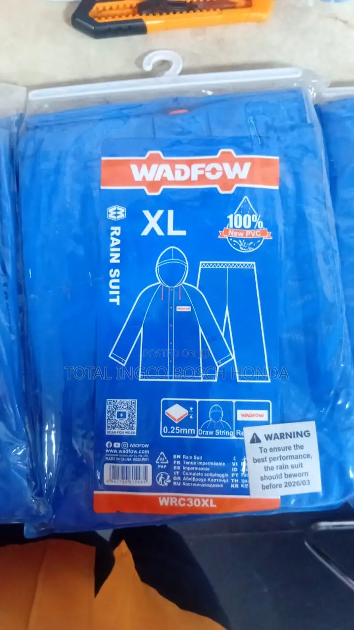 Heavy Raincoat