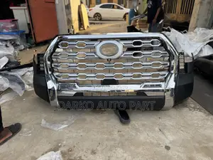 Toyota Tundra 2022-2025 Front Bumper Complete Available