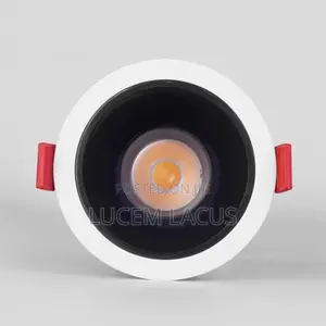 7w Black Inner Spotlight
