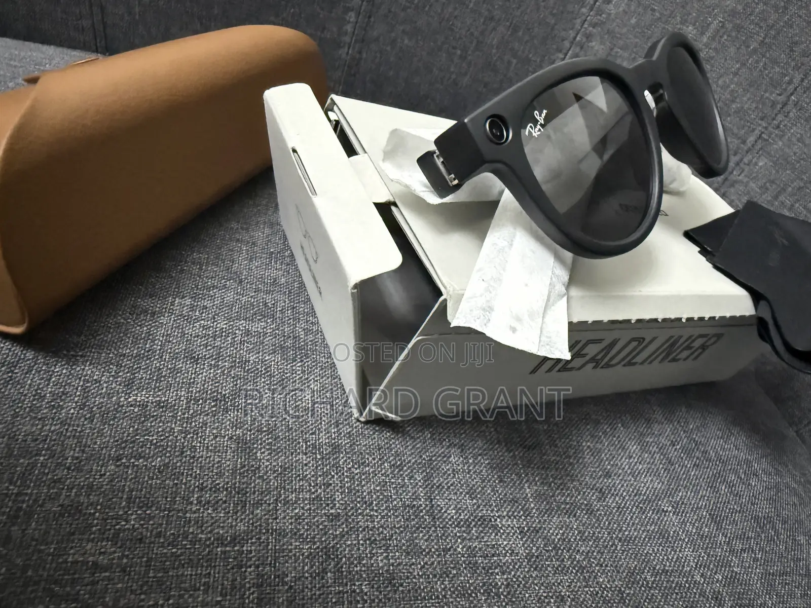 Ray-Ban Meta Headliner Sunglasses
