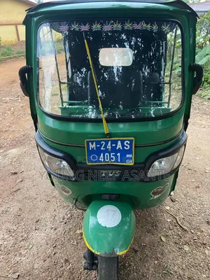 TVS King Deluxe Plus iTouch Start 2024 Green