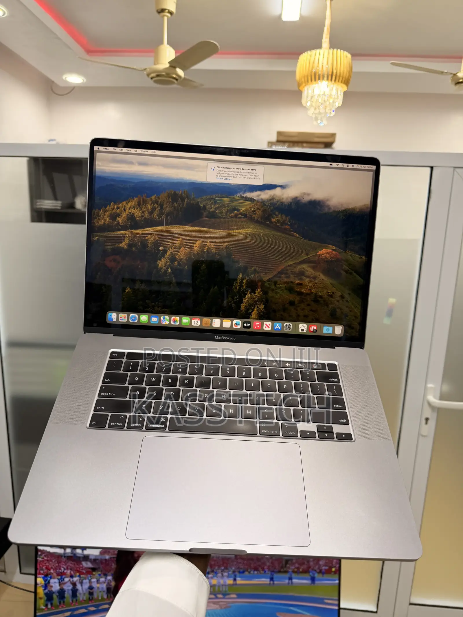 Laptop Apple MacBook Pro 2019 16GB Intel Core i9 SSD 1T