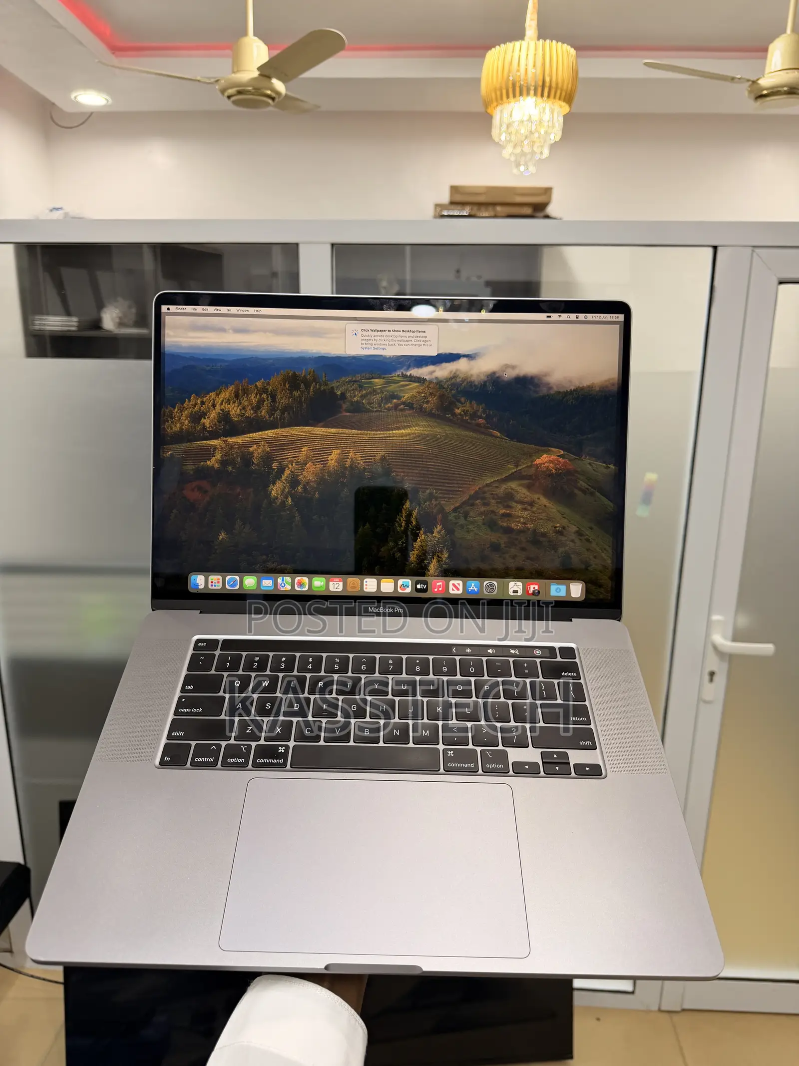 Laptop Apple MacBook Pro 2019 16GB Intel Core i9 SSD 1T