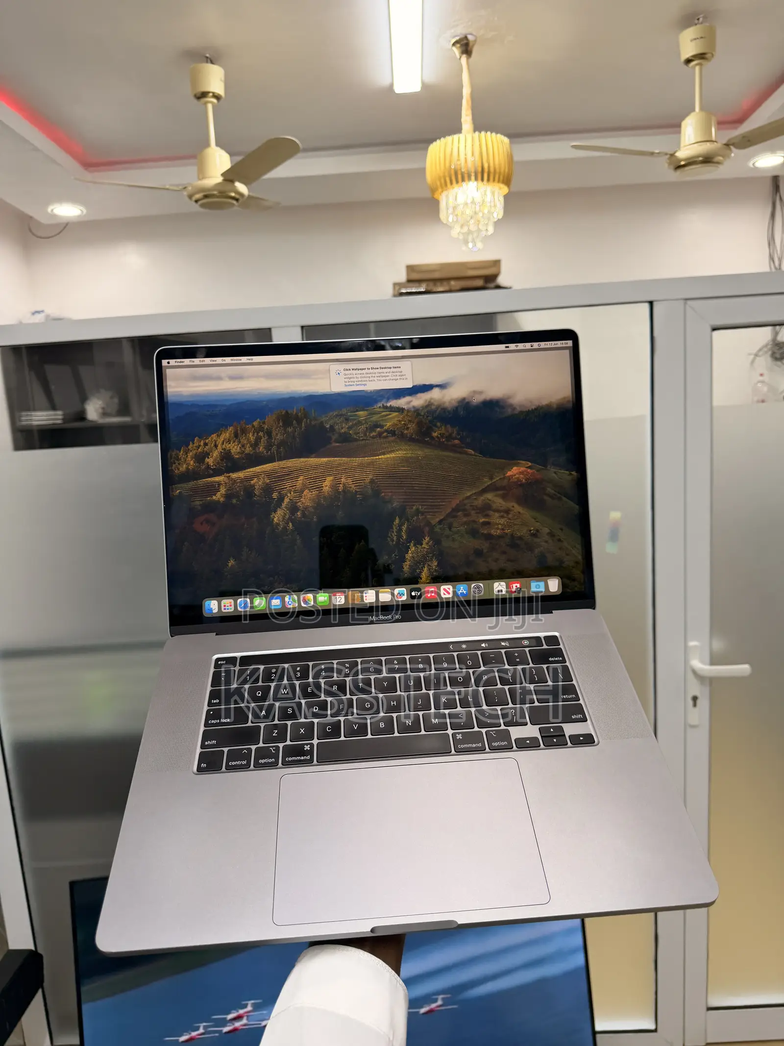 Laptop Apple MacBook Pro 2019 16GB Intel Core i9 SSD 1T