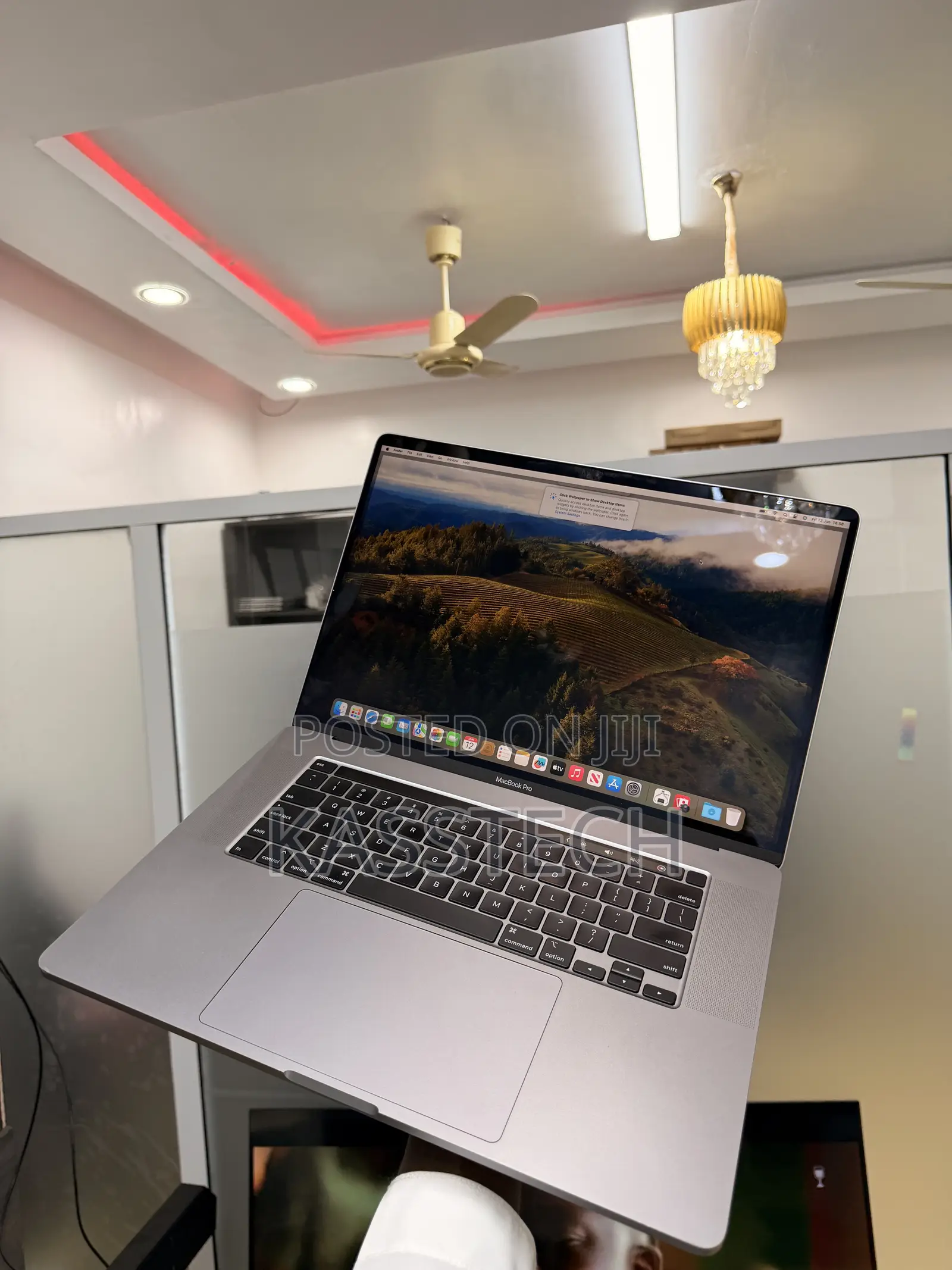Laptop Apple MacBook Pro 2019 16GB Intel Core i9 SSD 1T
