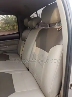 Toyota Tacoma 2009 Silver