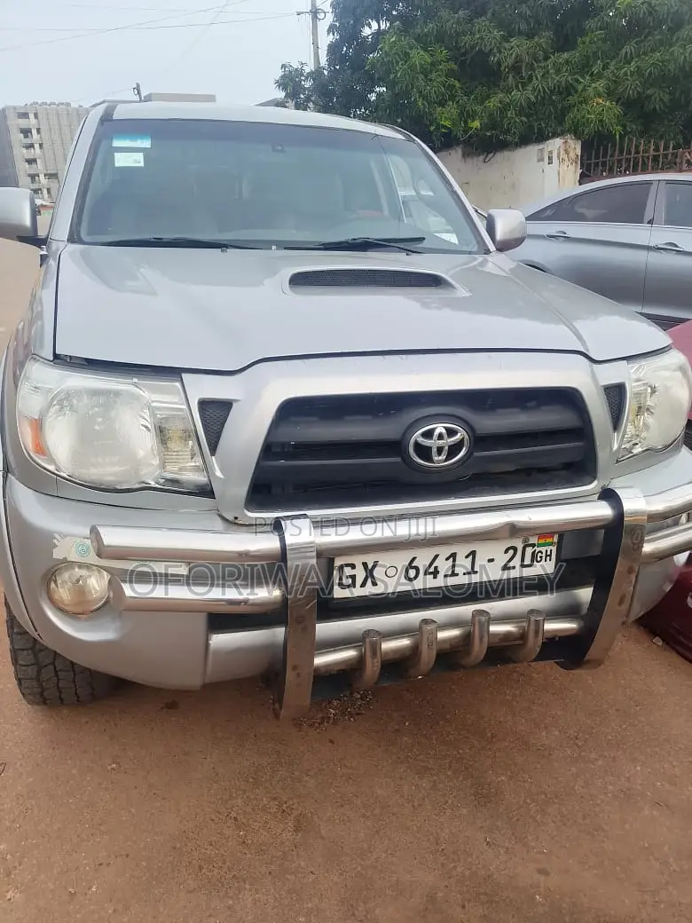 Toyota Tacoma 2009 Silver