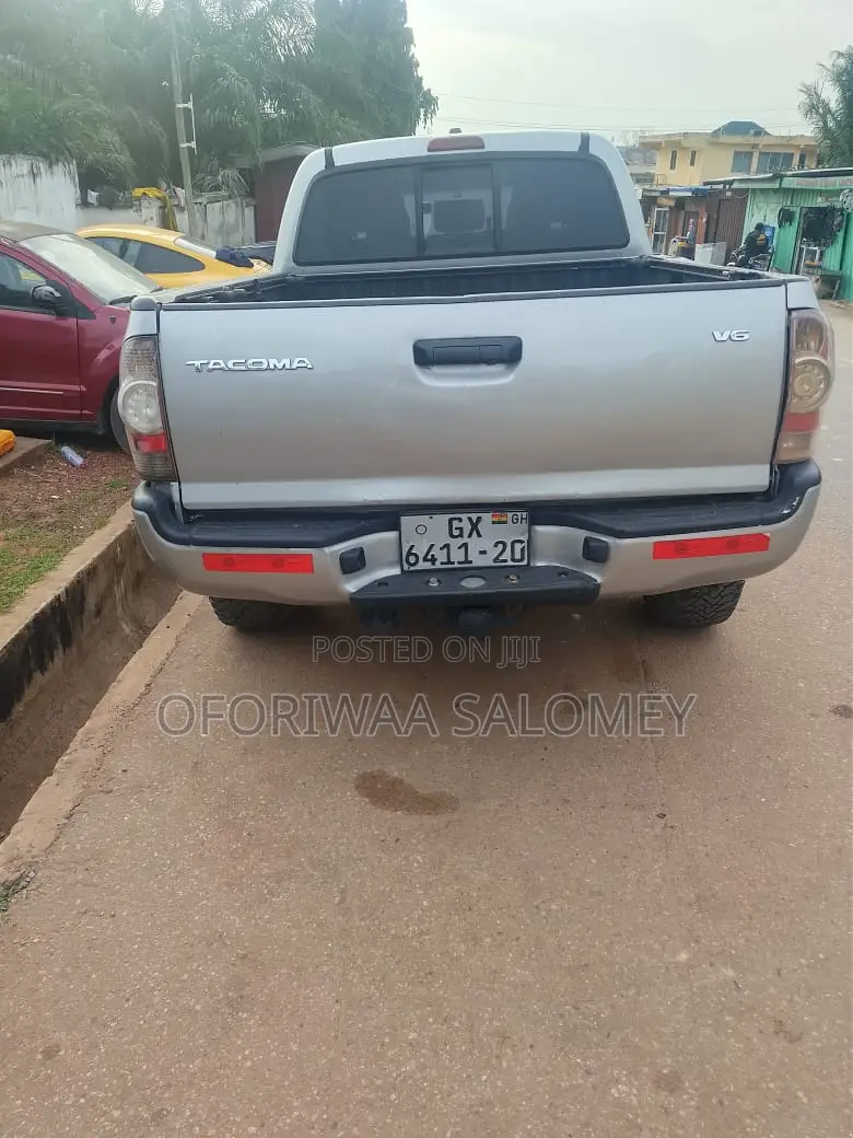 Toyota Tacoma 2009 Silver