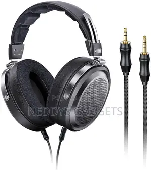 Fiio Ft1 Pro Open-Back Planar Magnetic Wired Hi-Fi Headphones Black