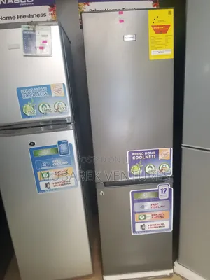 Nasco 170ltrs Bottom Freezer Refrigerator