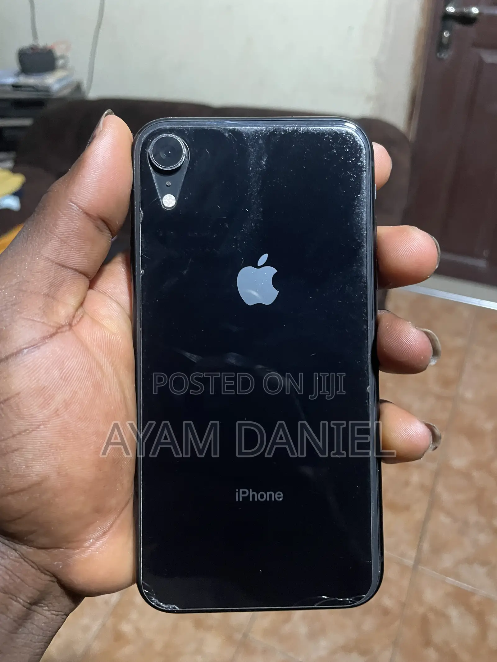 Apple iPhone XR 128 GB Black