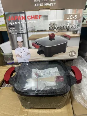 Multipurpose Electric Cooking Pot