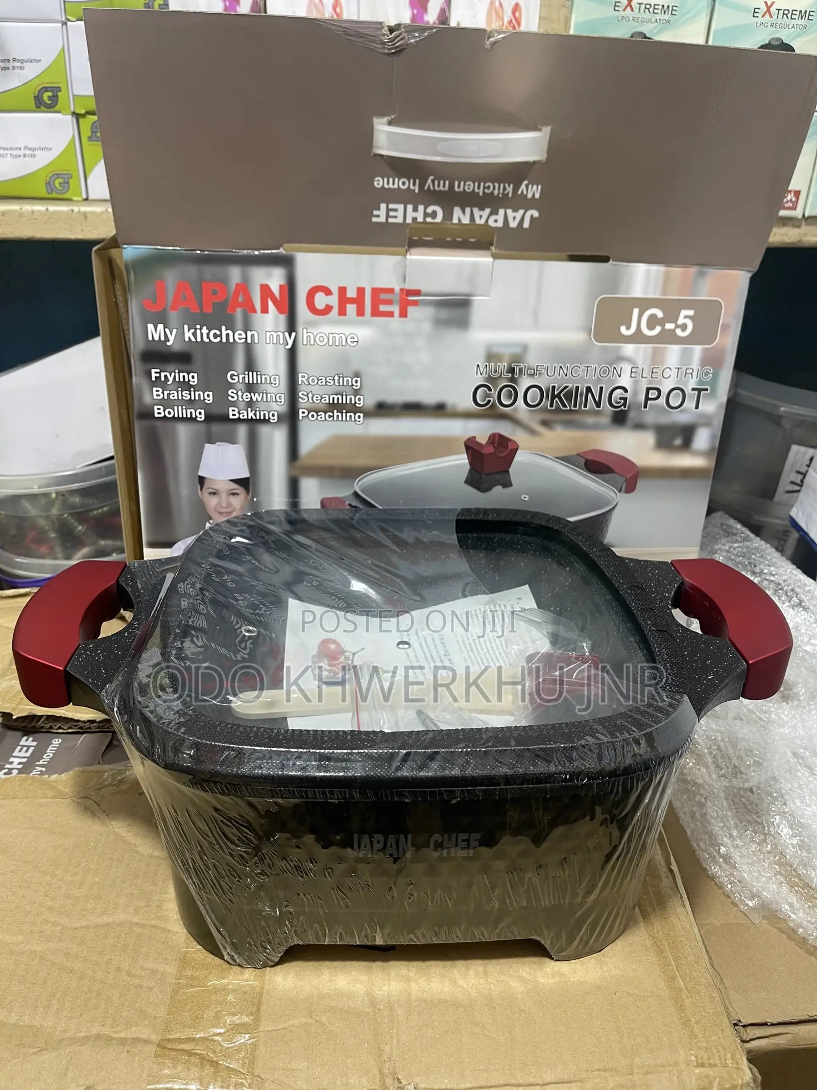 Multipurpose Electric Cooking Pot