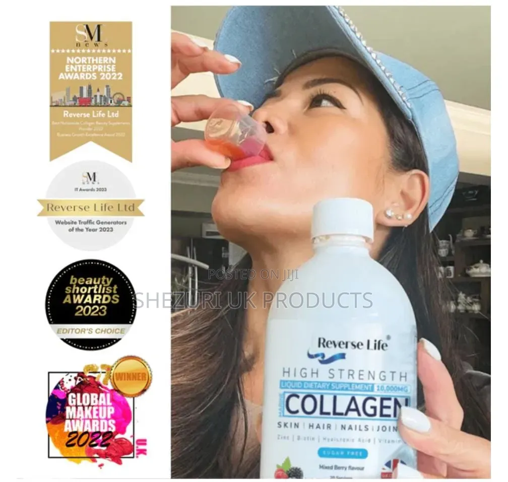 Reverse Life Collagen Drink