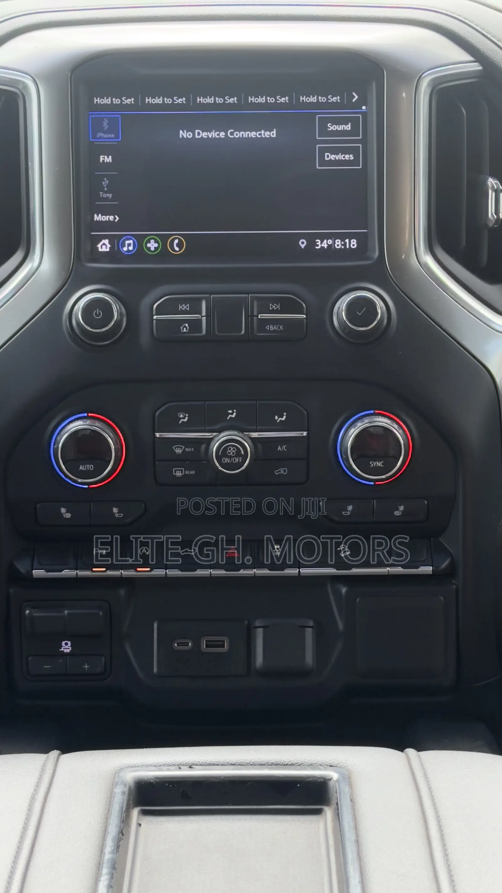 Chevrolet Silverado 2019 Gray