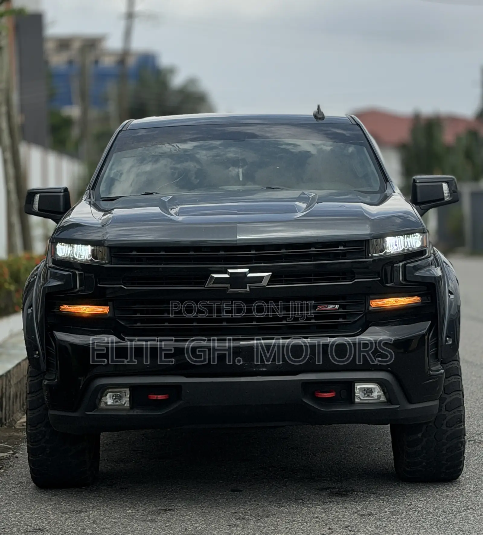 Chevrolet Silverado 2019 Gray