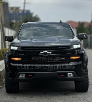 Chevrolet Silverado 2019 Gray