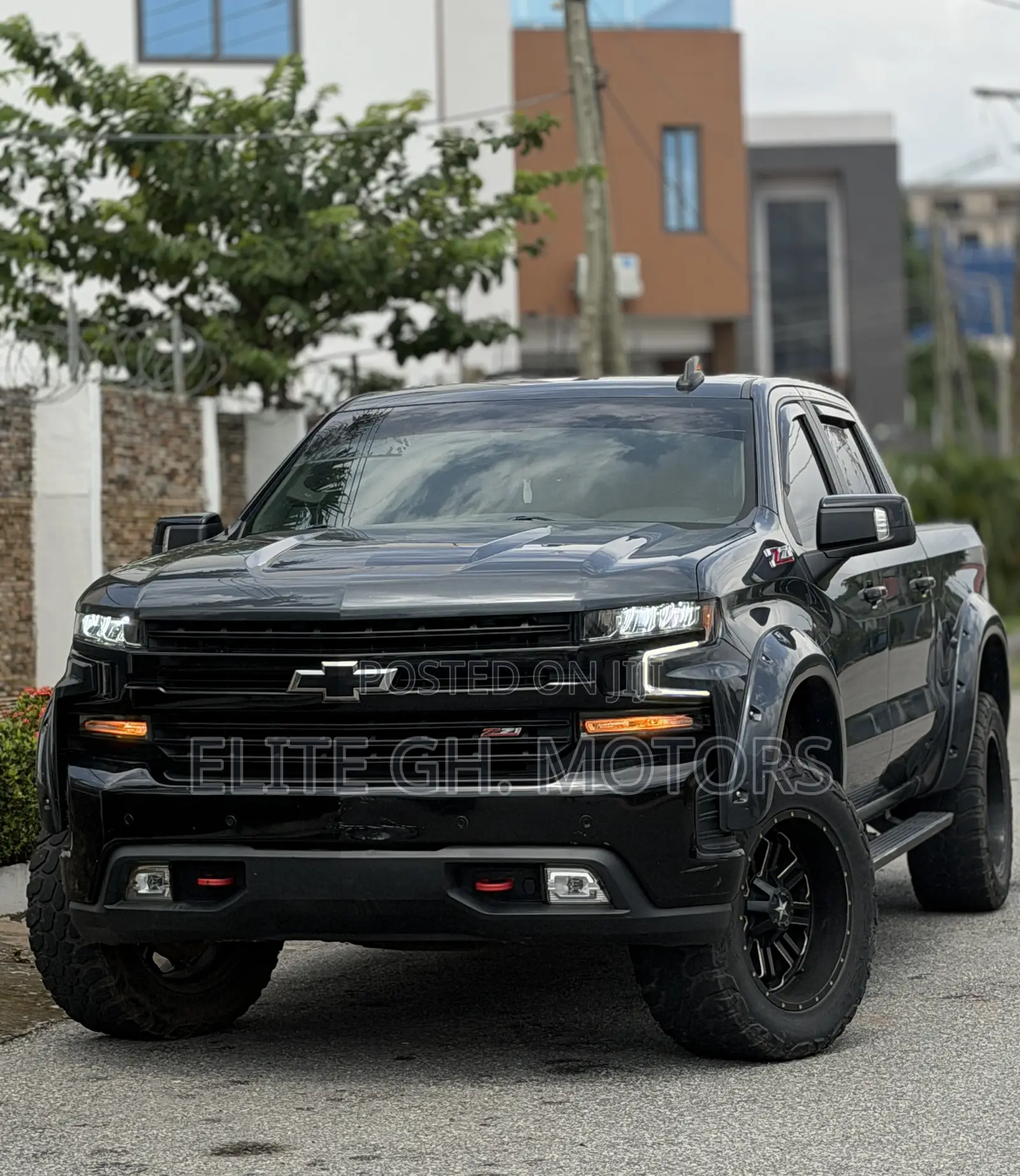 Chevrolet Silverado 2019 Gray