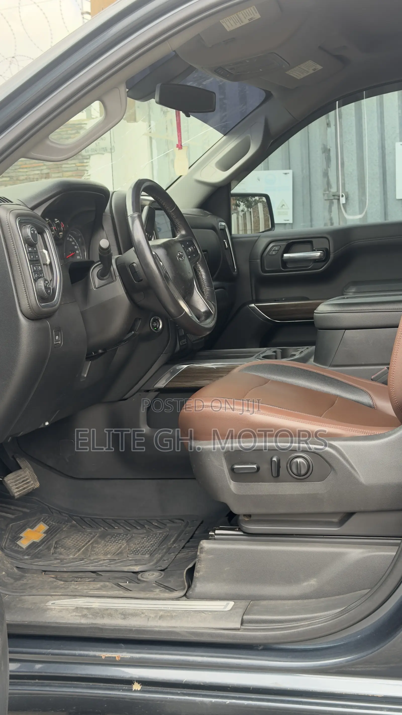 Chevrolet Silverado 2019 Gray