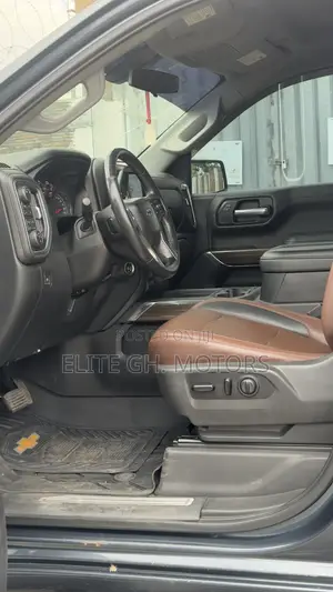Chevrolet Silverado 2019 Gray