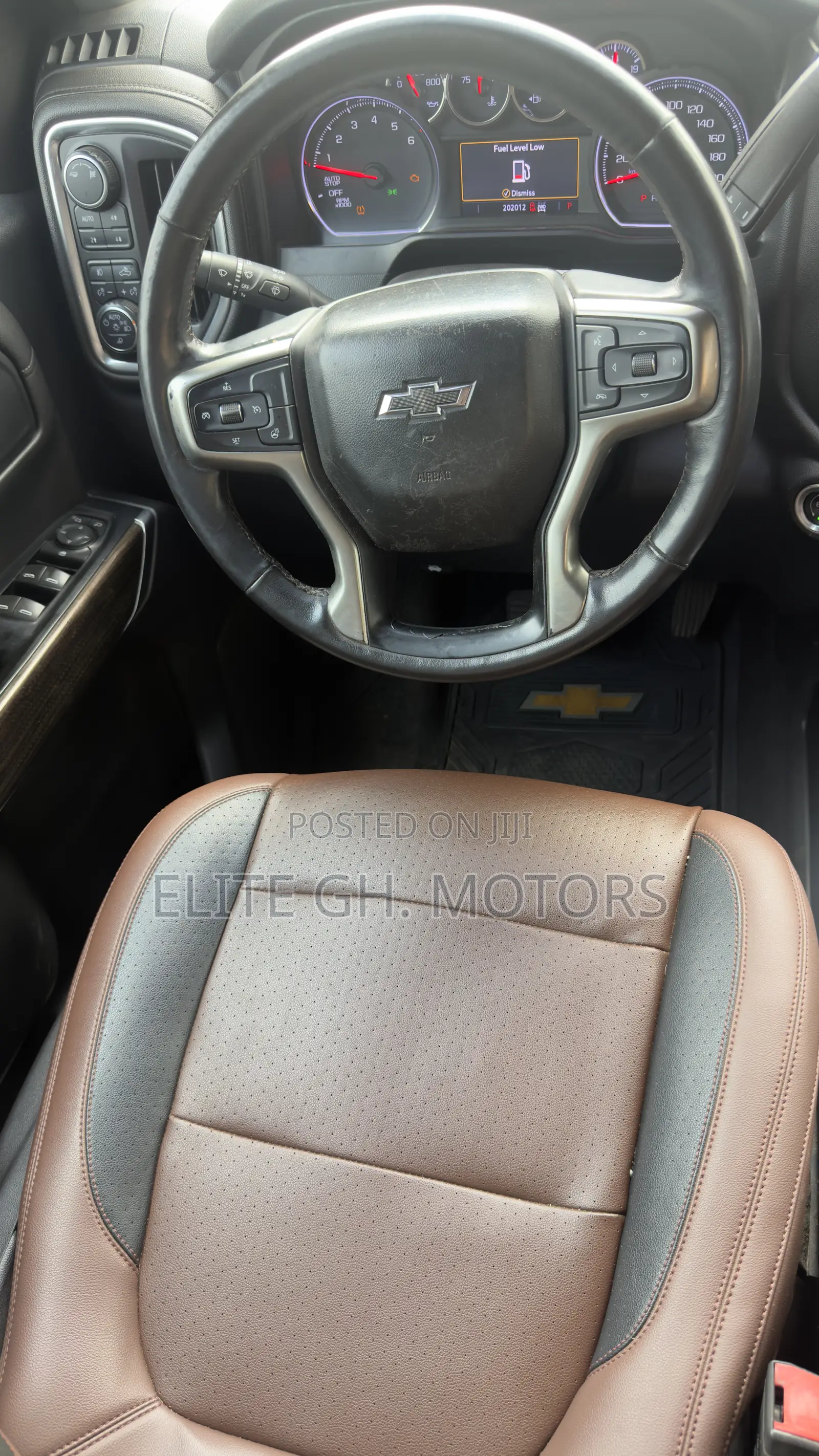 Chevrolet Silverado 2019 Gray