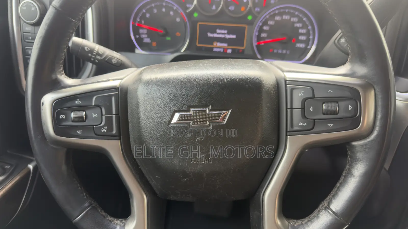 Chevrolet Silverado 2019 Gray